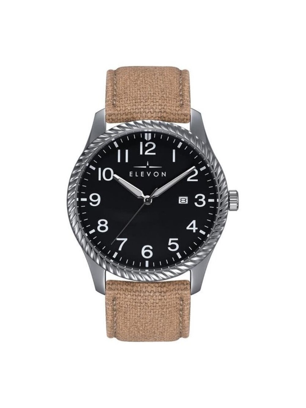 NWT Elevon Crosswind Black Dial Men's Watch